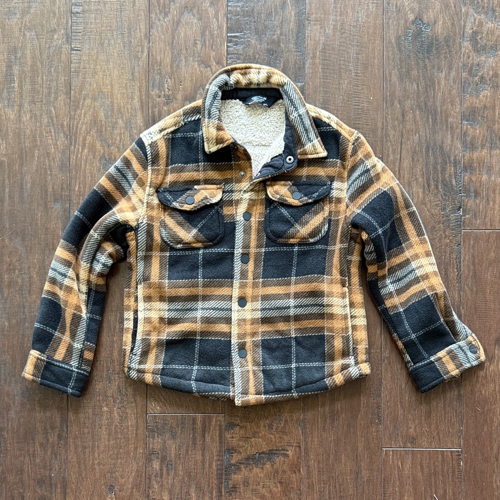 Member’s Mark Fleece Sherpa Lined Jacket Kids XS (4-5)